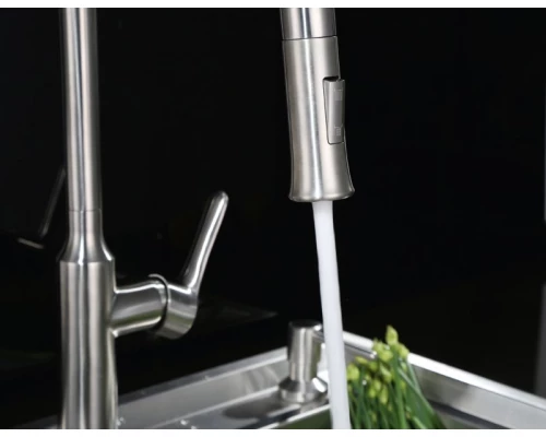 Смеситель для кухонной мойки BelBagno BB-LAM38-IN