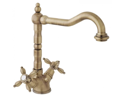 Смеситель Cezares NOSTALGIA-LS2-02, бронза