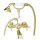 Смеситель Cezares Margot MARGOT-VDM-03/24-Bi для ванны/душа, золото