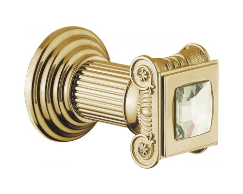 Смеситель Cezares Olimp BBS2-01-O цвет хром, ручки квадратные металл