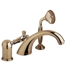 Смеситель Cezares ELITE-BVDM-02-M для ванны, бронза, ручка бронза