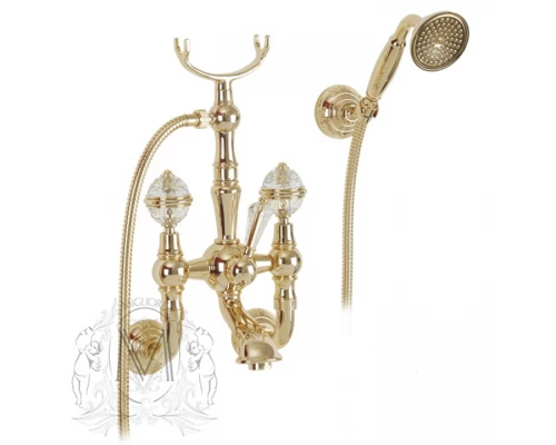 Смеситель Migliore.CRistalia ML.CRS-3702.DO для ванны/душа, золото