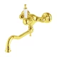 Смеситель Migliore Cucina Oxford 18275 для кухни - золото