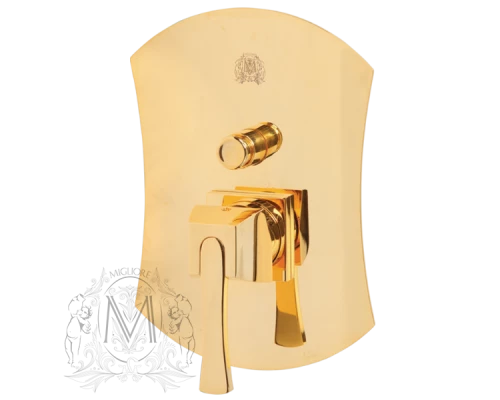 Смеситель Migliore Opera 19056 для ванны/душа, золото