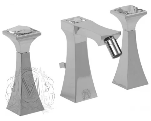 Смеситель Migliore Opera 19038 для биде, хром