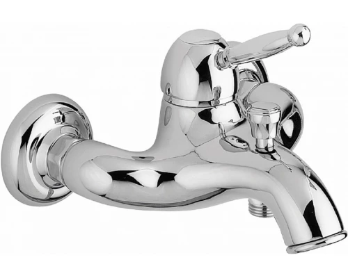 Смеситель Paffoni Giorgia GI022CR для ванны, без душевого гарнитура, цвет хром