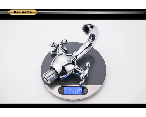 Смеситель D&K Lorsch Hessen DA1412101 для раковины