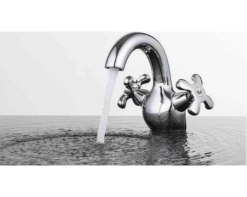 Смеситель D&K Lorsch Hessen DA1412101 для раковины