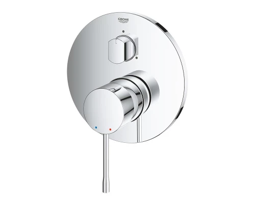 Смеситель Grohe Essence 24092001 для ванны и душа встраиваемый, хром