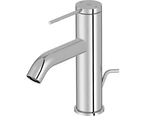 Смеситель Jacob Delafon Grands Boulevards для раковины, с донным клапаном, хром, E77958-4A-CP