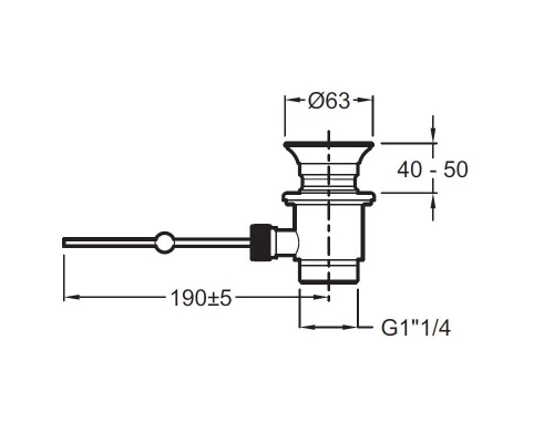 Смеситель Jacob Delafon Grands Boulevards для раковины, с донным клапаном, хром, E77958-4A-CP