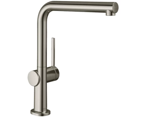 Кухонный смеситель Hansgrohe Talis M54 однорычажный, под сталь, 72840800
