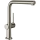 Кухонный смеситель Hansgrohe Talis M54 однорычажный, под сталь, 72840800