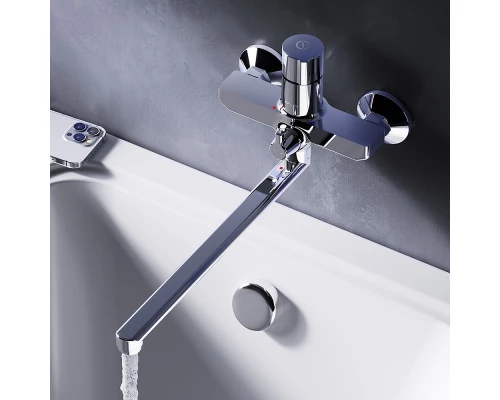 Смеситель Am.Pm X-Joy TouchReel для ванны и душа, хром, F85A90500