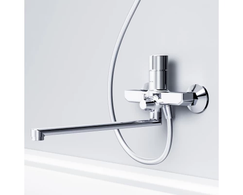 Смеситель Am.Pm X-Joy TouchReel для ванны и душа, хром, F85A90500