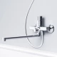 Смеситель Am.Pm X-Joy TouchReel для ванны и душа, хром, F85A90500