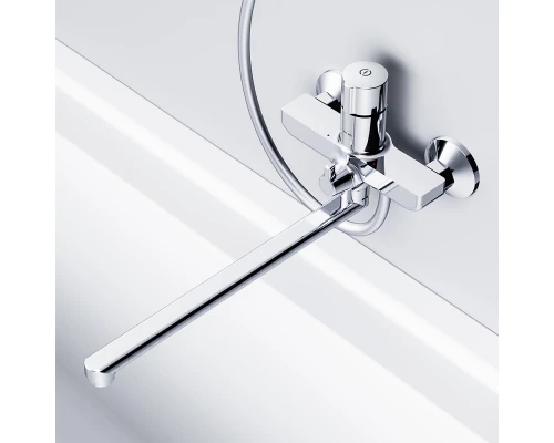 Смеситель Am.Pm X-Joy TouchReel для ванны и душа, хром, F85A90500