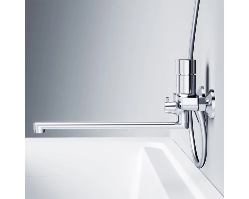 Смеситель Am.Pm X-Joy TouchReel для ванны и душа, хром, F85A90500