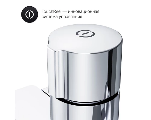 Смеситель Am.Pm X-Joy TouchReel для ванны и душа, хром, F85A90500