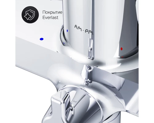 Смеситель Am.Pm X-Joy TouchReel для ванны и душа, хром, F85A90500