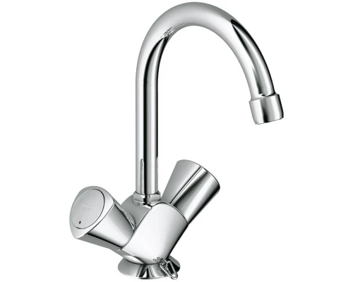 Смеситель Grohe Costa S 21338001 для раковины с поворотным изливом, г/п и цепочкой
