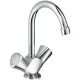 Смеситель Grohe Costa S 21338001 для раковины с поворотным изливом, г/п и цепочкой