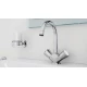 Смеситель Grohe Costa S 21338001 для раковины с поворотным изливом, г/п и цепочкой