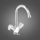 Смеситель Grohe Costa S 21338001 для раковины с поворотным изливом, г/п и цепочкой