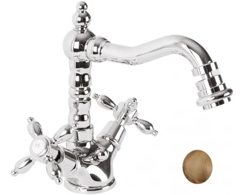 Смеситель Cezares NOSTALGIA-BS2-02, бронза