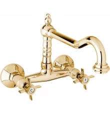 Смеситель Cezares LORD-LLP-03 для кухни, золото