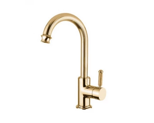 Смеситель Cezares Olimp LSM2-03/24-L цвет золото