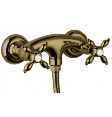 Смеситель Cezares Atlantis-Nostalgia DS-02 цвет бронза