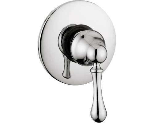 Смеситель для душа Bugnatese Maya 8930DO, Art. 18918 с внутренней частью, золото