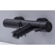 Смеситель Paffoni Light LIG022NO для ванны без душевого гарнитура, цвет черный матовый
