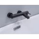 Смеситель Paffoni Light LIG022NO для ванны без душевого гарнитура, цвет черный матовый