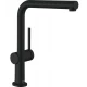 Кухонный смеситель Hansgrohe Talis M54, 72840670, чёрный матовый