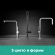 Кухонный смеситель Hansgrohe Talis M54, 72840670, чёрный матовый