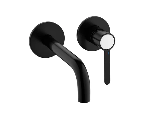 Смеситель для раковины Cezares Eco, черный матовый, ECO-DI-NOP