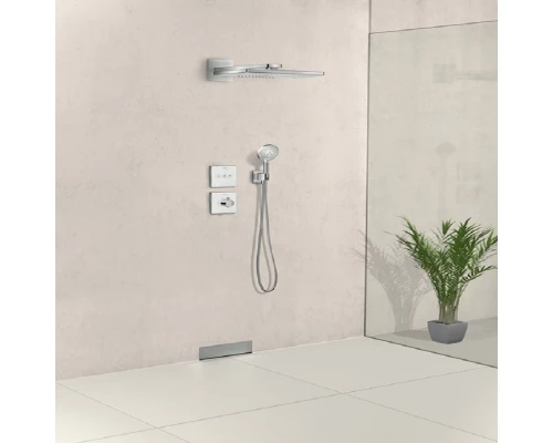 HG ShowerSelect Зап. вент./3 потреб. BBR 15764700, матовый белый