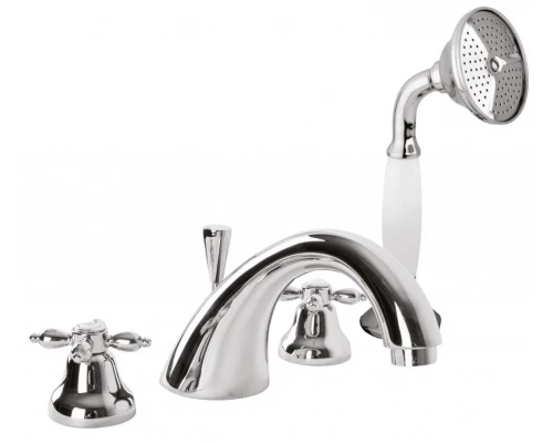 Смеситель Cezares NOSTALGIA-BVD-01-Bi, хром