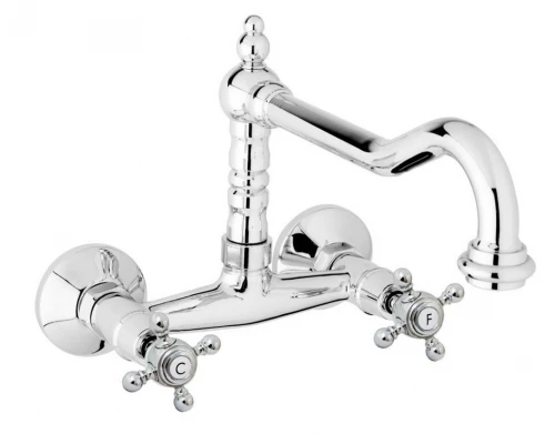 Смеситель Cezares GOLF-LLP-01 для кухни, хром