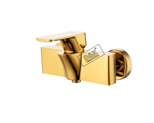 Смеситель D&K Berlin DA1433103 для душа, золото (титан)