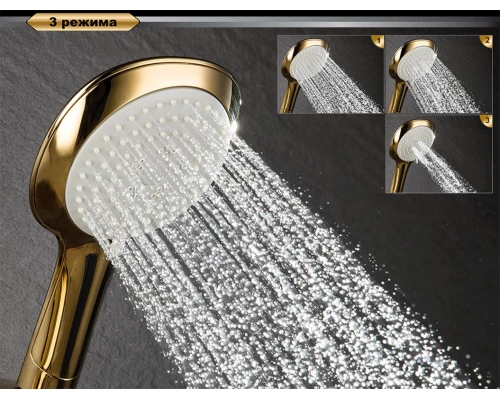 Смеситель D&K Berlin DA1433103 для душа, золото (титан)