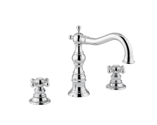 Смеситель Migliore Arcadia 18389 для раковины на 3 отв. - хром