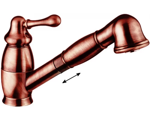 Смеситель Migliore Maya 18292 для кухни - медь