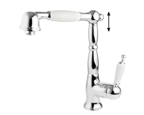 Смеситель Migliore Cucina Oxford 18243 для кухни, хром