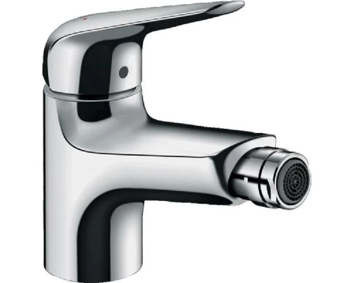 Смеситель для биде Hansgrohe Novus 70, хром, 71142000