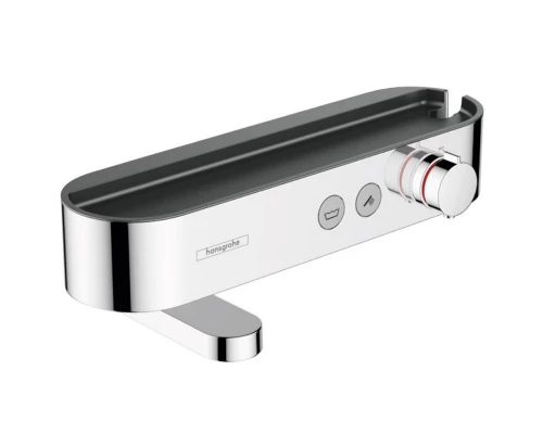 Смеситель Hansgrohe ShowerTablet Select 400 для ванны, термостатический, хром, 24340000