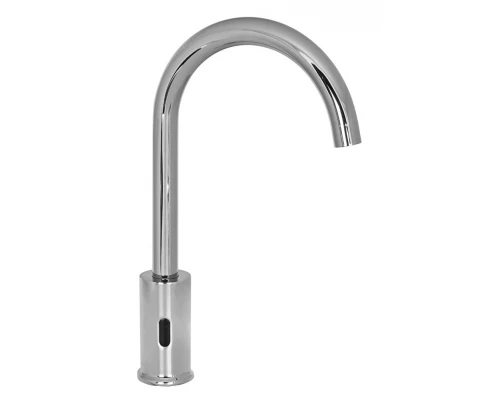 Смеситель Raiber для кухонной мойки, сенсорный, хром, RSF88198