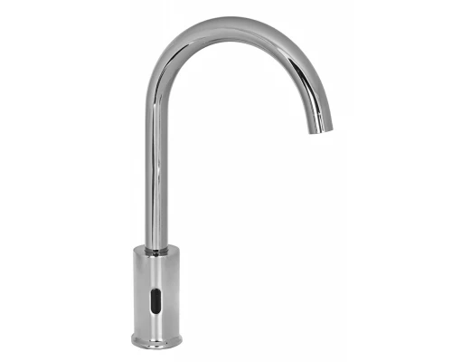 Смеситель Raiber для кухонной мойки, сенсорный, хром, RSF88198